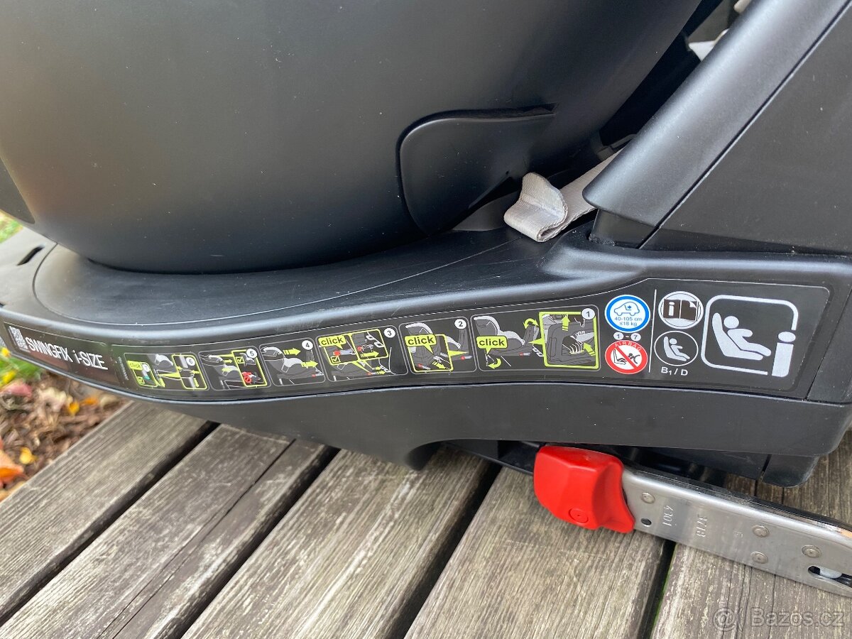 Autosedačka protisměr od narození do cca 4let - 4