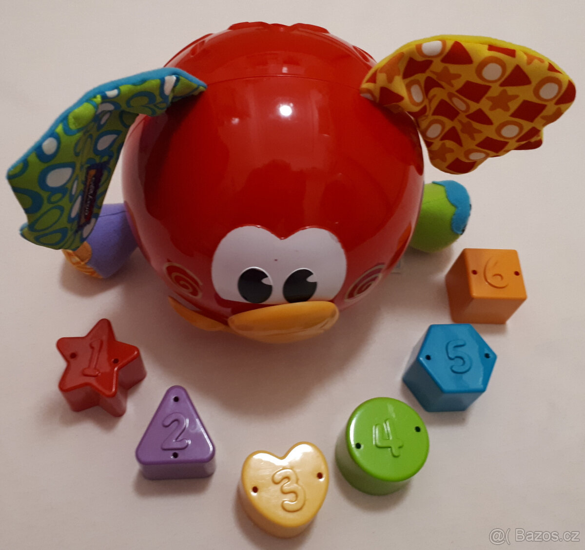 Playgro Vkládací slon s tvary - 4