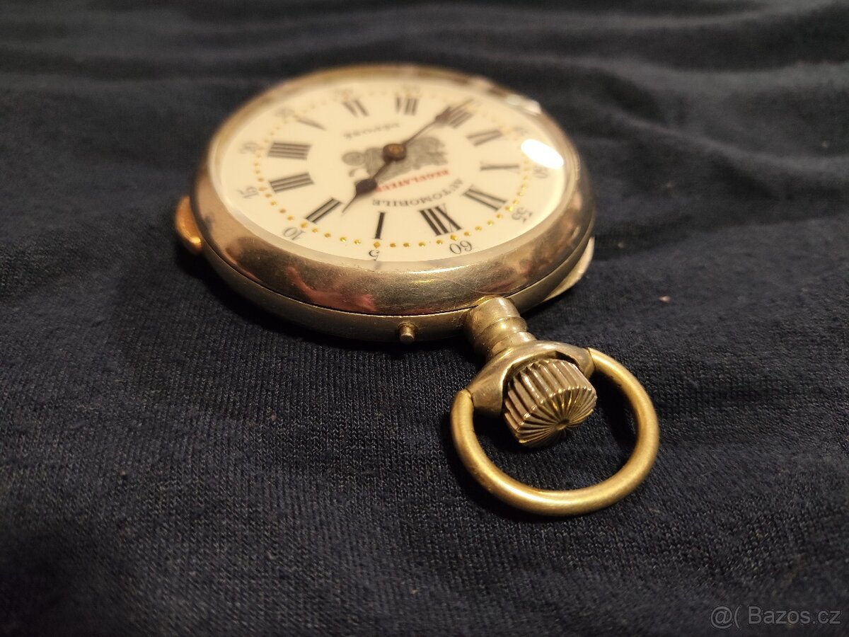 Velké bicí hodinky - 4