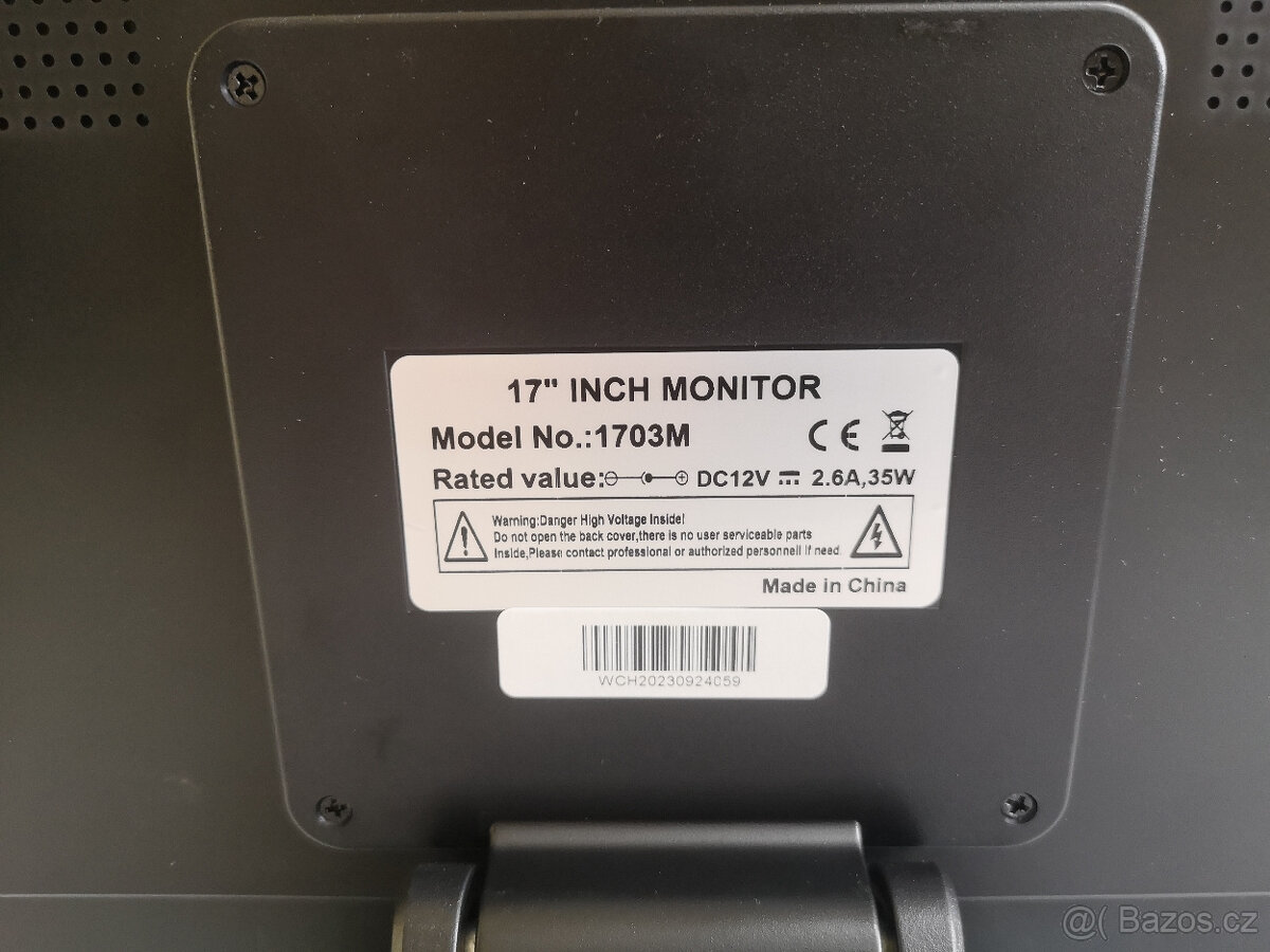 Dotykový monitor 1703M - 4