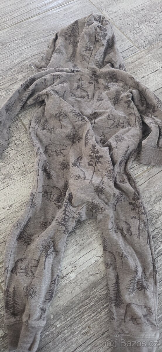 Tepláková kombinéza Newbie - 4