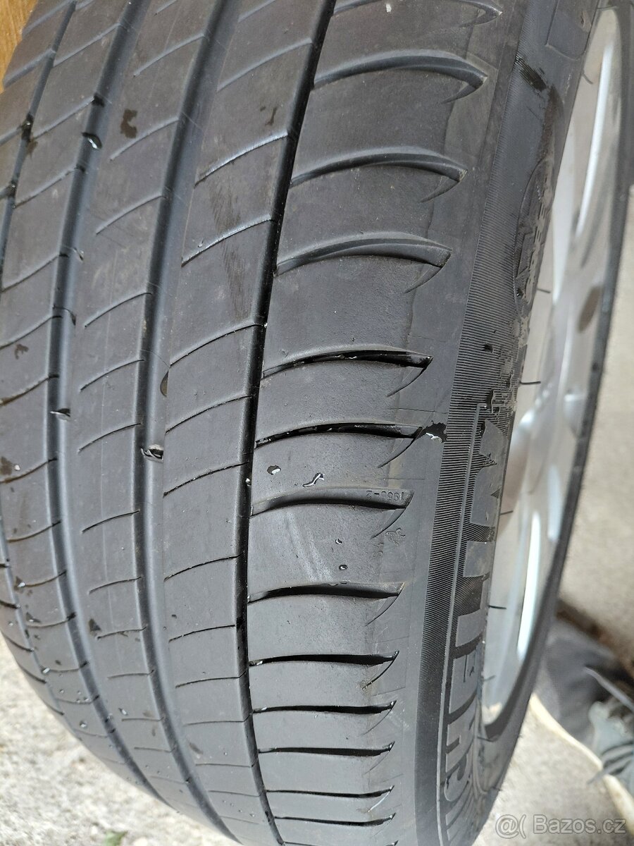 sada AL disků s pneu Michelin na AUDI - 4