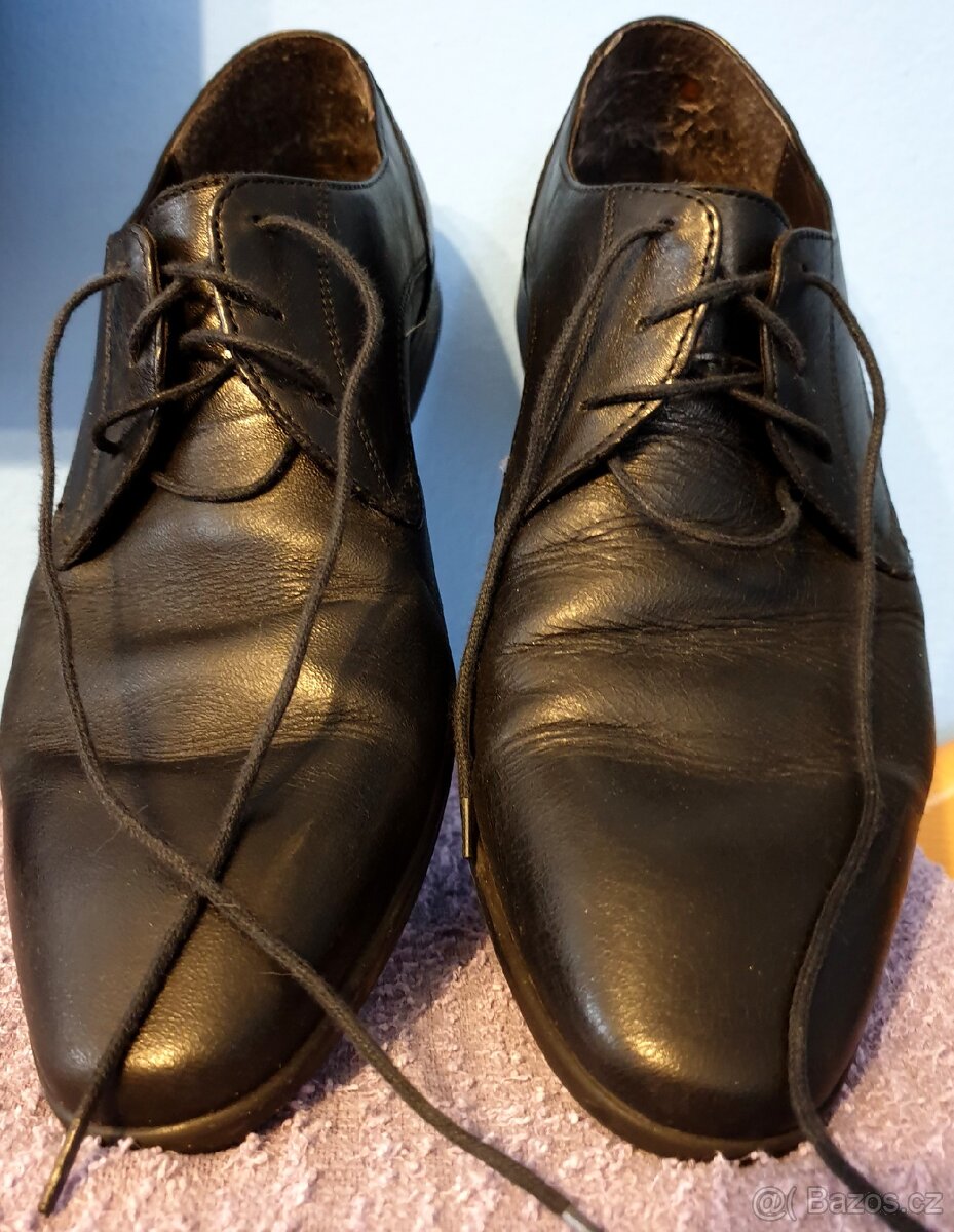 Pánské sako a společenské boty - 4