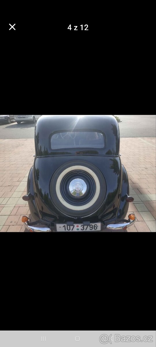Mercedes Benz 170 W191 - 4