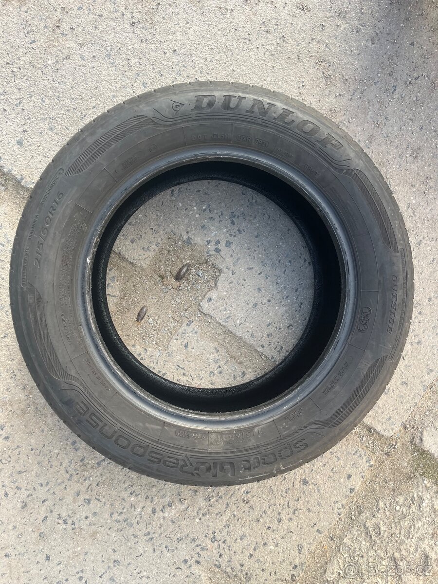 Pneu 215/60/16 - 4