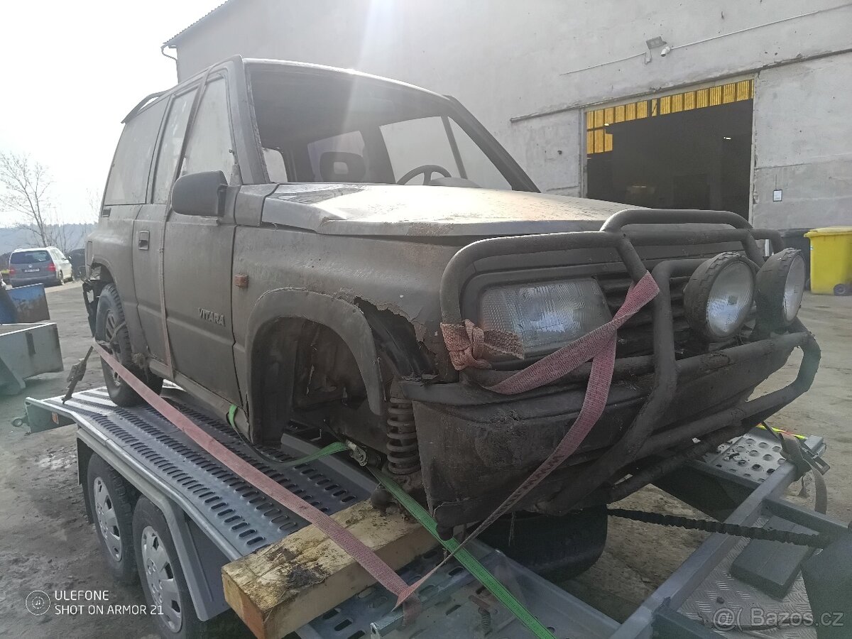 Suzuki Vitara 1,6 8V - 4