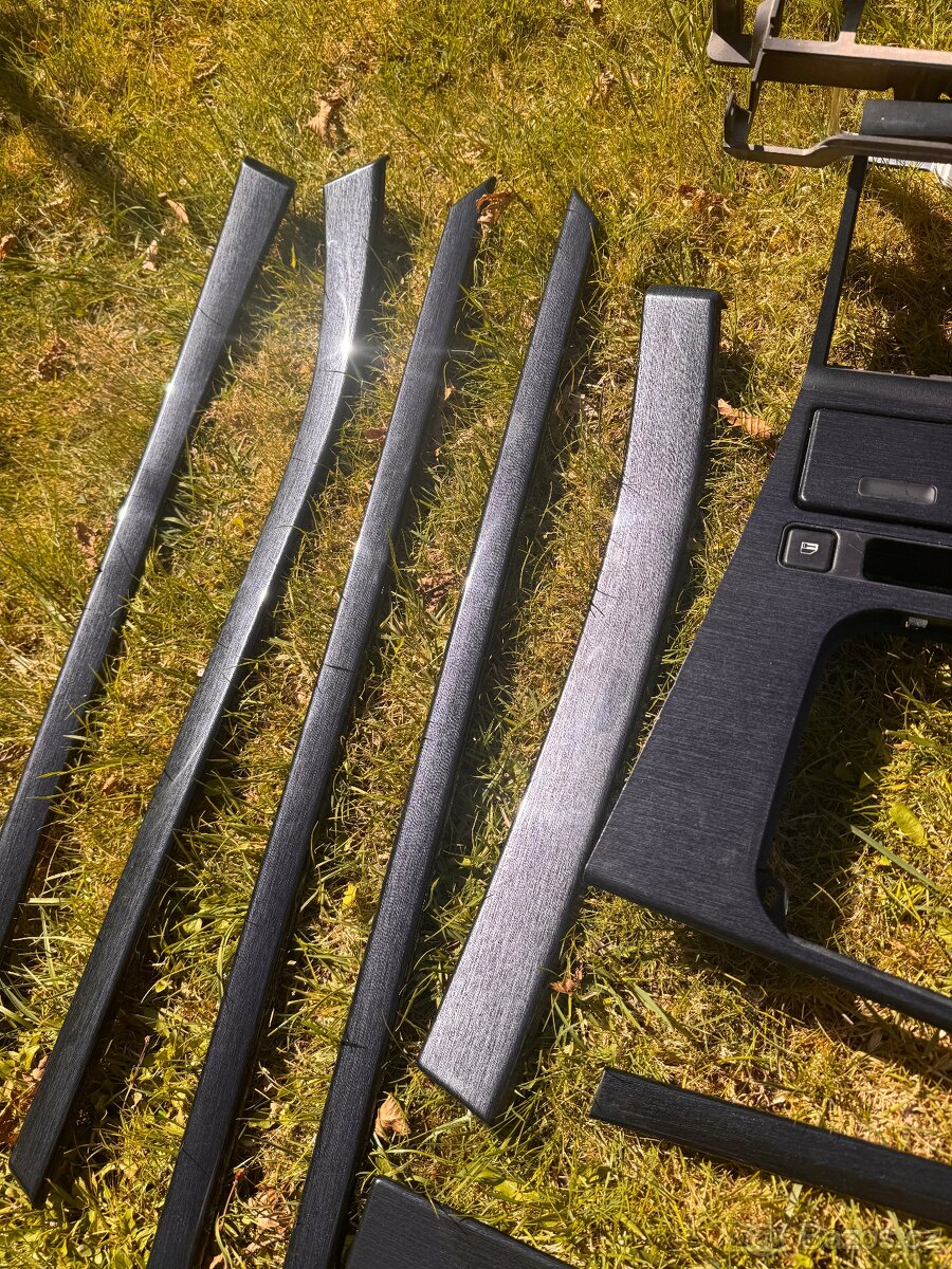 E39 bmw dekor technical graphit - 4