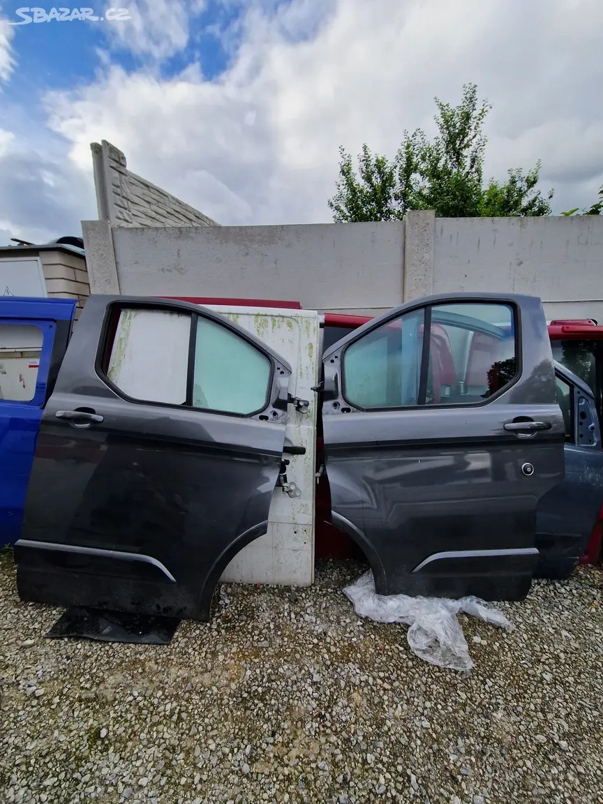 Ford Transit Custom - Dveře - 4