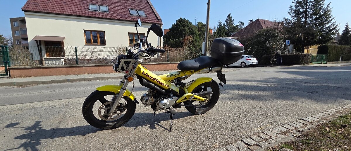 Sachs Madass 125 - 4