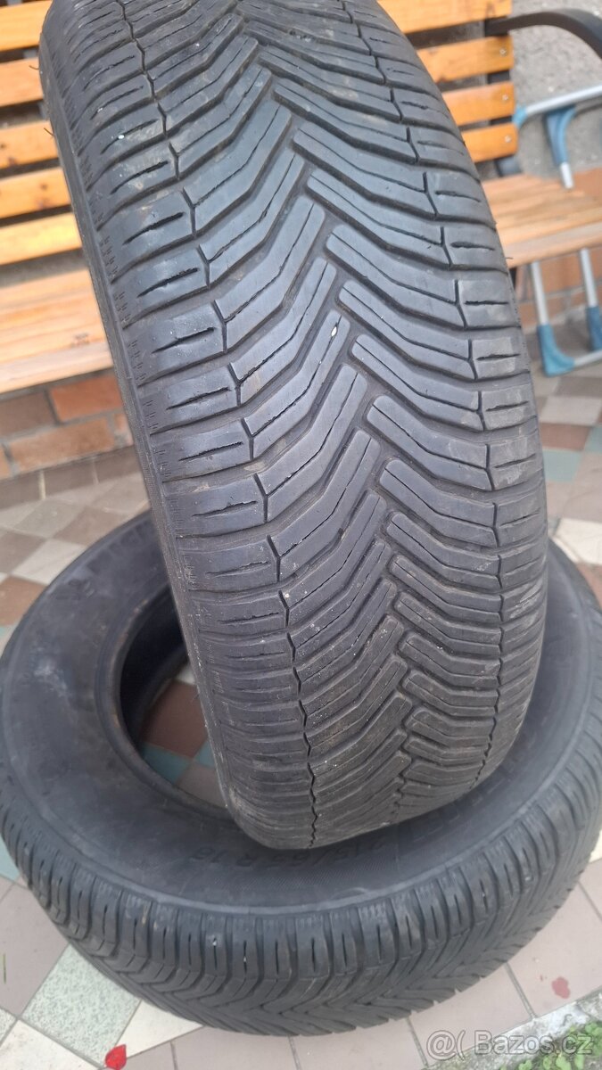 Michelin Cross Klimate celoroční 215/65 R16 - 4