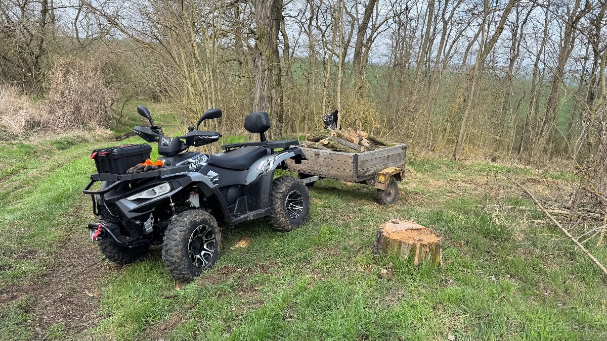 Linhai 370 promax. 4x4 spz