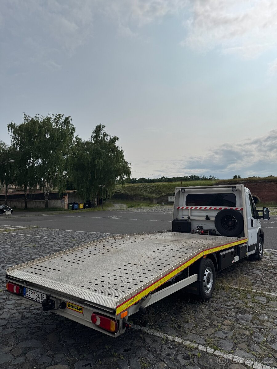 Fiat Ducato odtahovka rok 2022