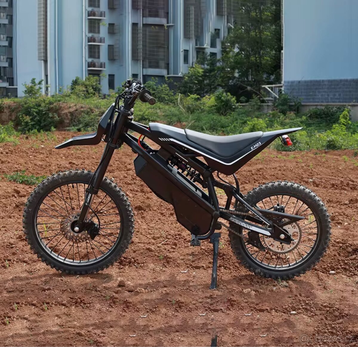 1. EM23 matches 60V 2500W motor and 27ah battery