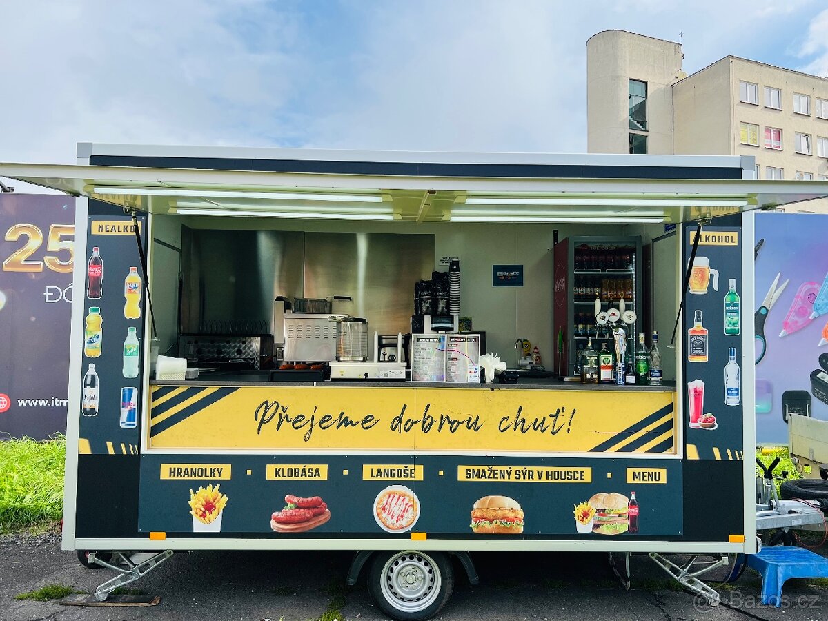 Foodtruck pojízdná prodejna - 4