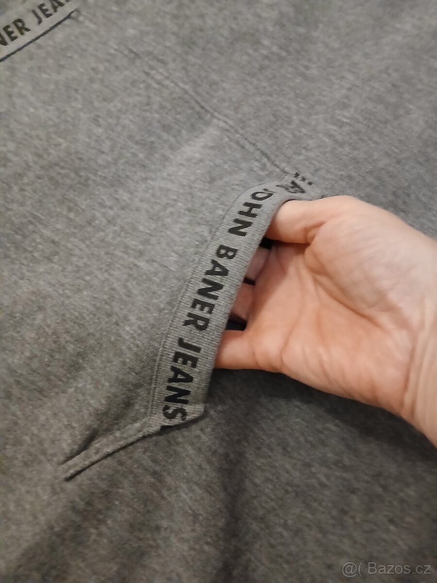 Mikinové šaty John Baner vel. 44 - 46 - 4