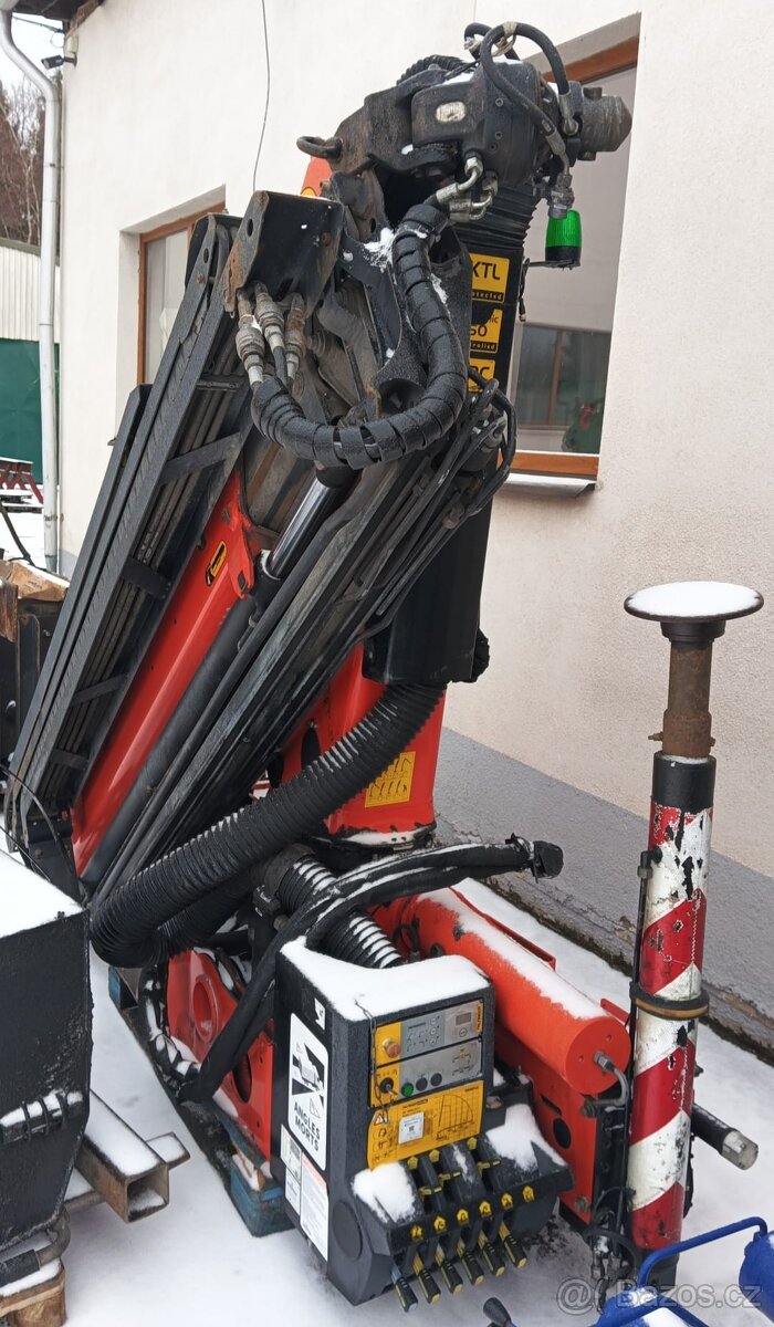 Hydraulická ruka PALFINGER PK 18002-EH C r.2013, rádio - 4