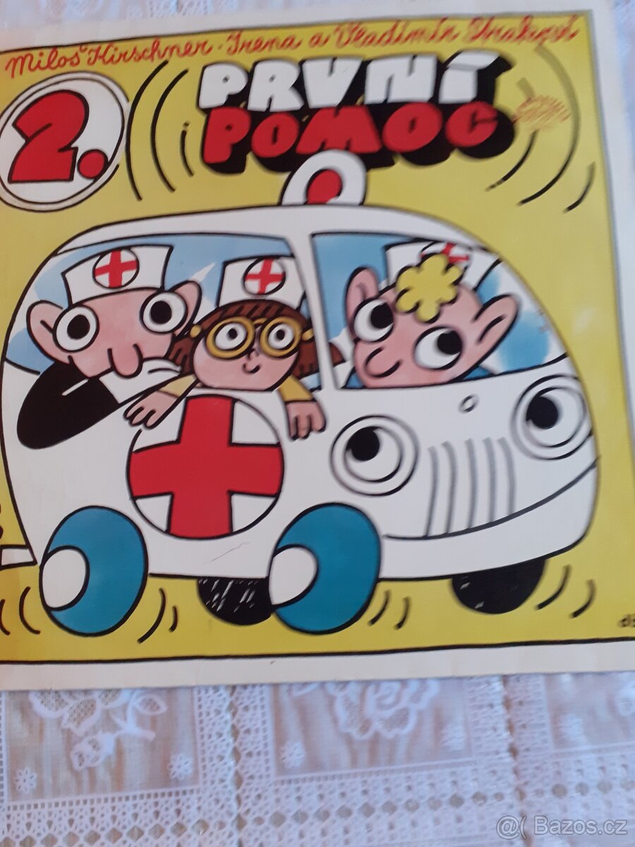 Gramofonové desky pohádky,vánoční koledy - 4