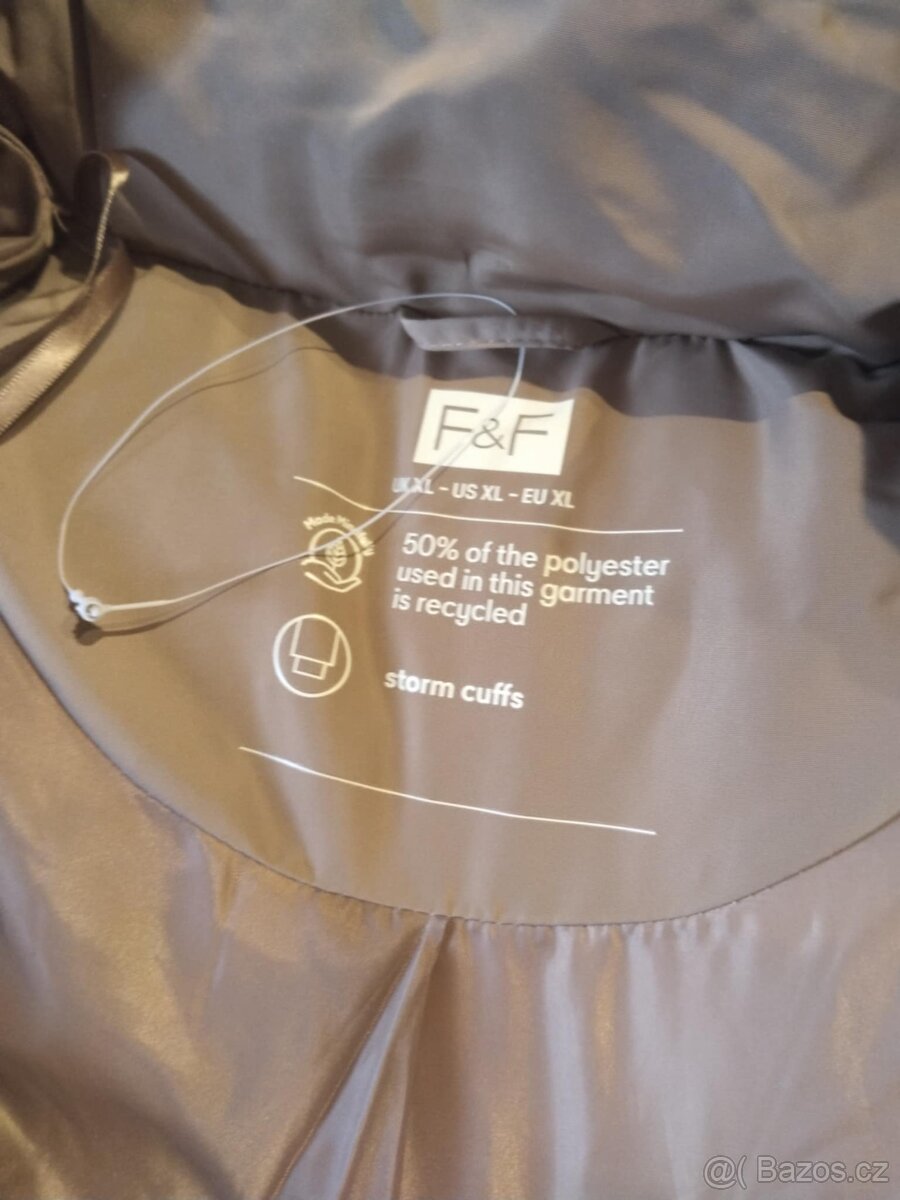 DÁMSKÁ ZIMNÍ BUNDA-NOVÁ - 4