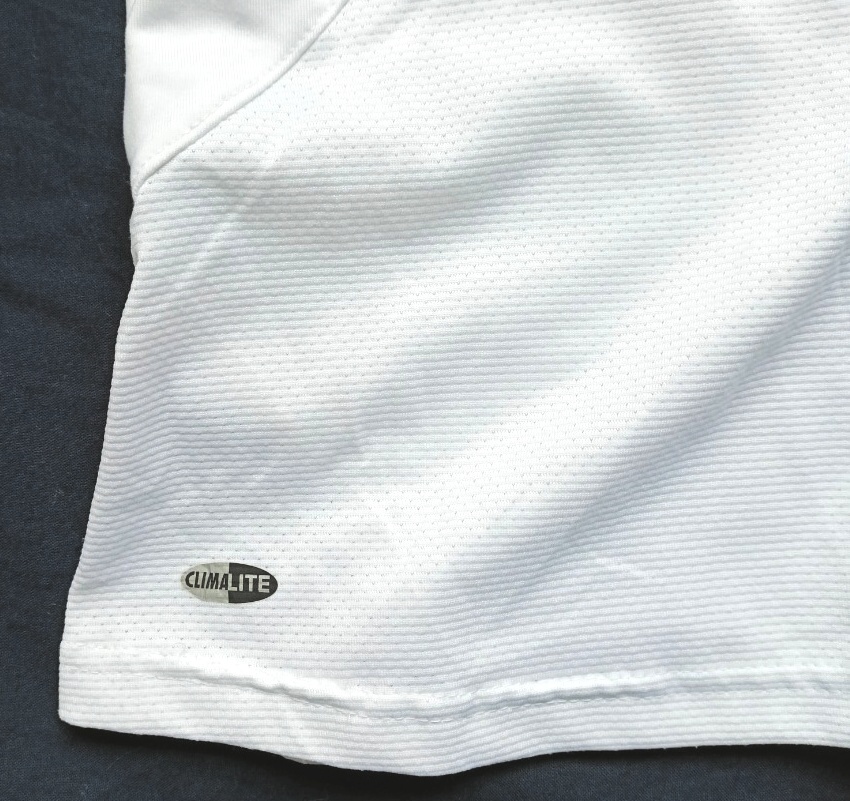 STREČOVÉ BÍLÉ TRIČKO-ADIDAS, CLIMA LITE, vel. L/40 - 4