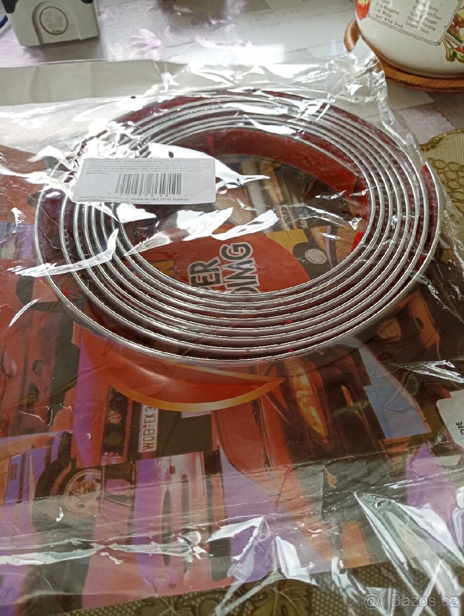 Chromová lišta - 4