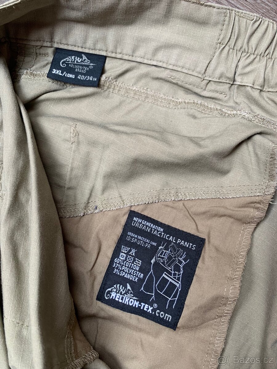 Kalhoty Helikon Urban TACTICAL Ripstop XXL/L - 4