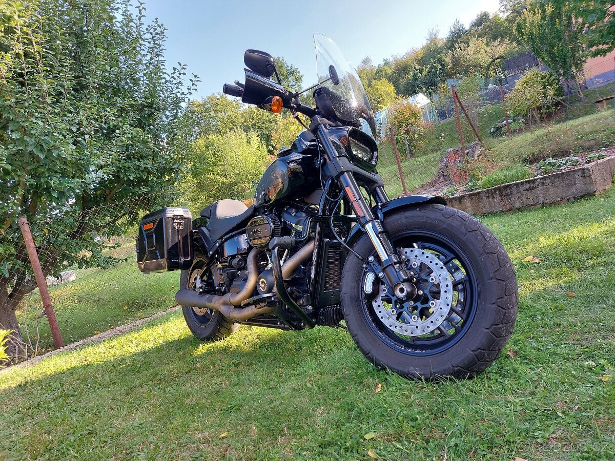 HARLEY-DAVIDSON FAT BOB 114Cui - 4