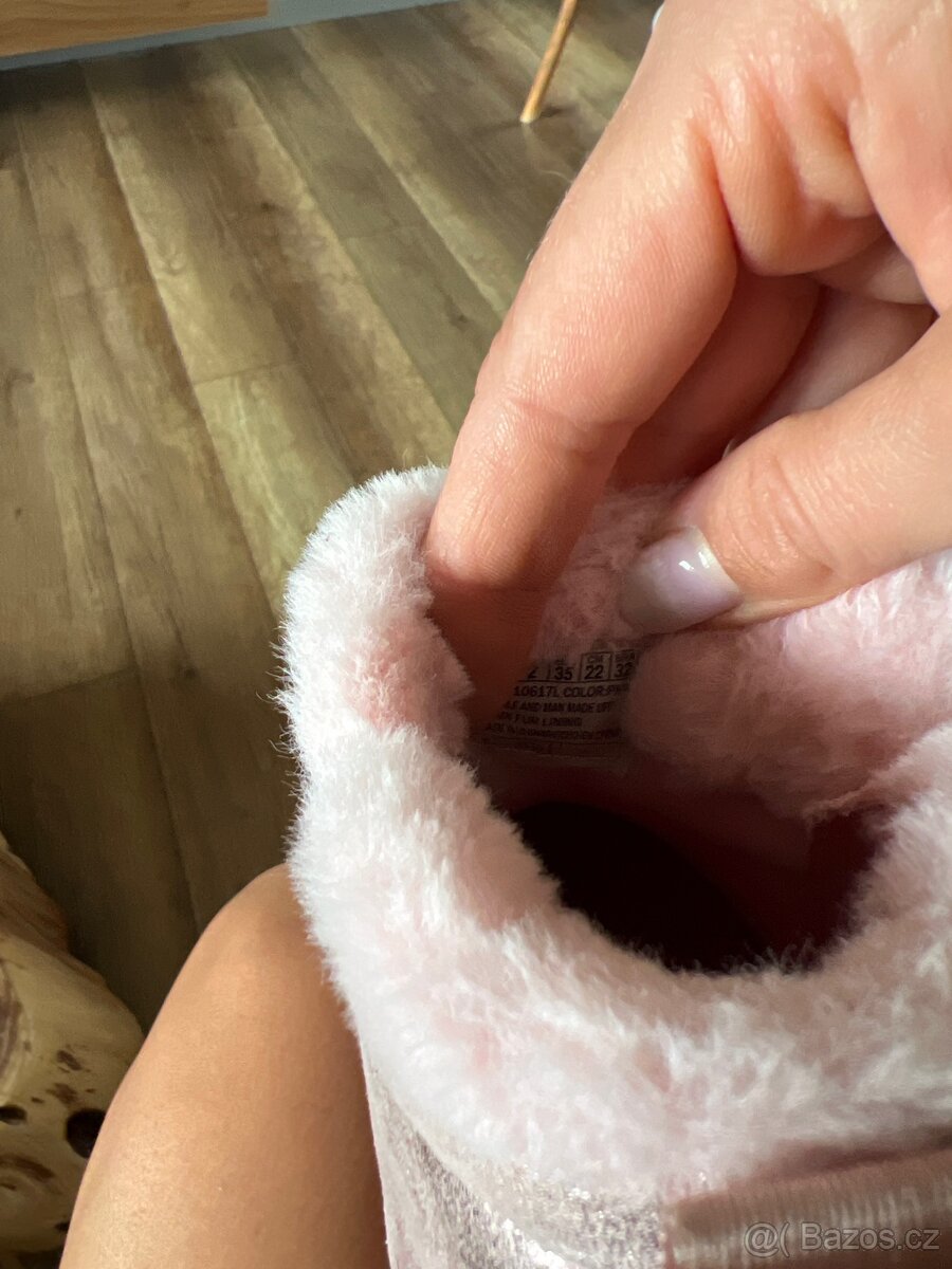 Skechers holčičí boty zimní - 4