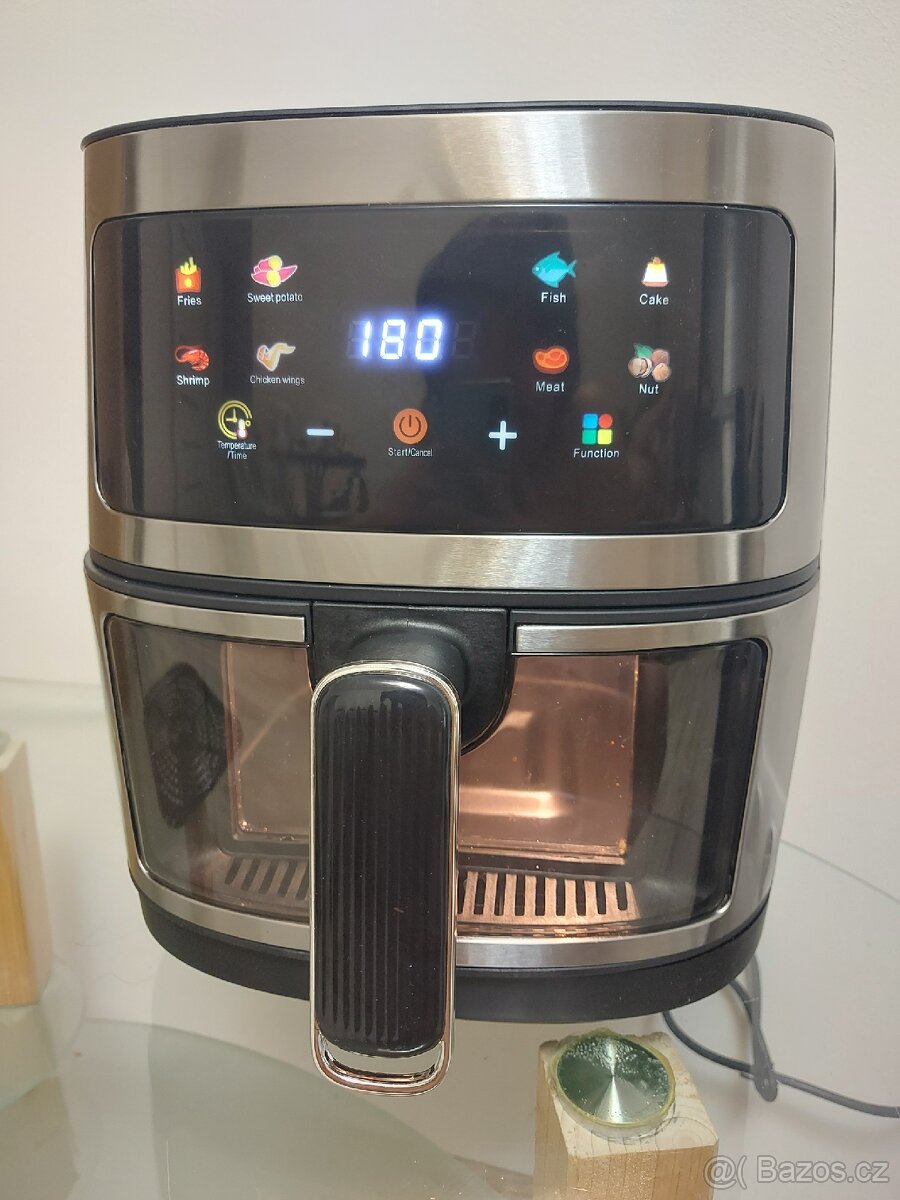 Horkovzdušná fritéza - 4