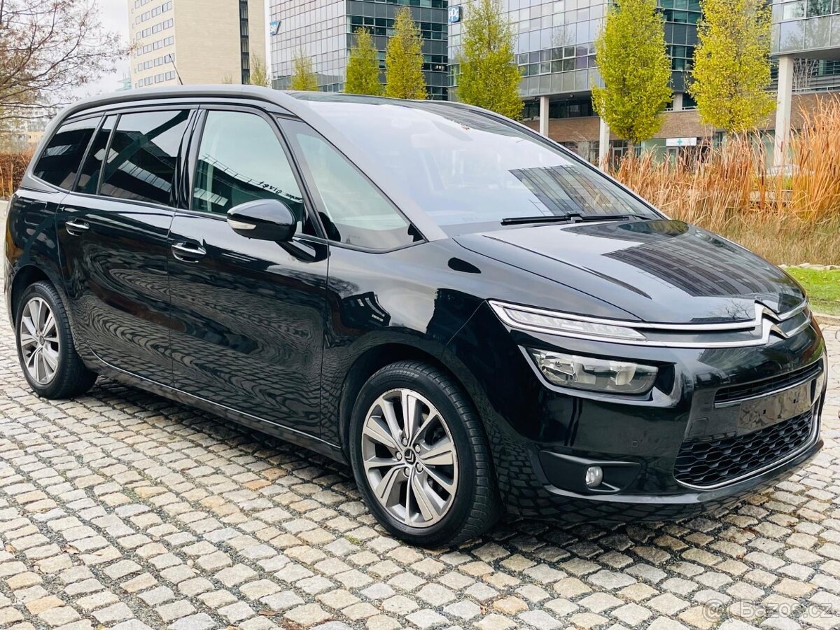 Citroën Grand C4 Picasso 2.0HD AUT LED 1MAJITEL 7MÍST KAMERA - 4