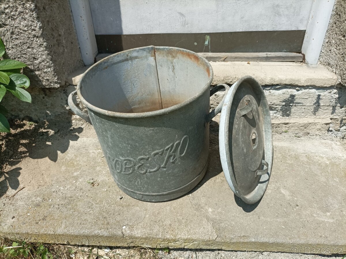 Pozinkované hrnce - 4