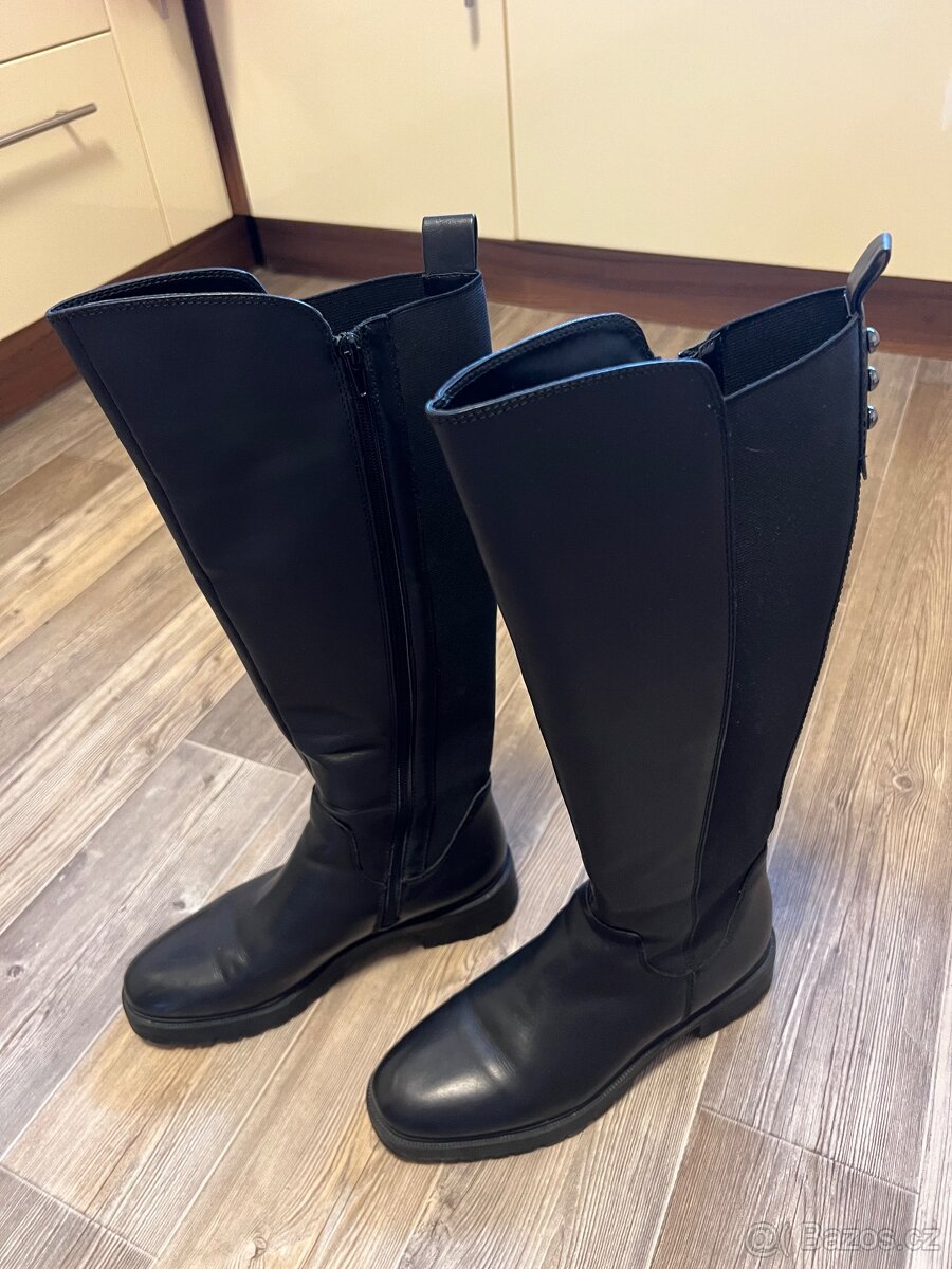 Dámské kozačky Baťa - 4