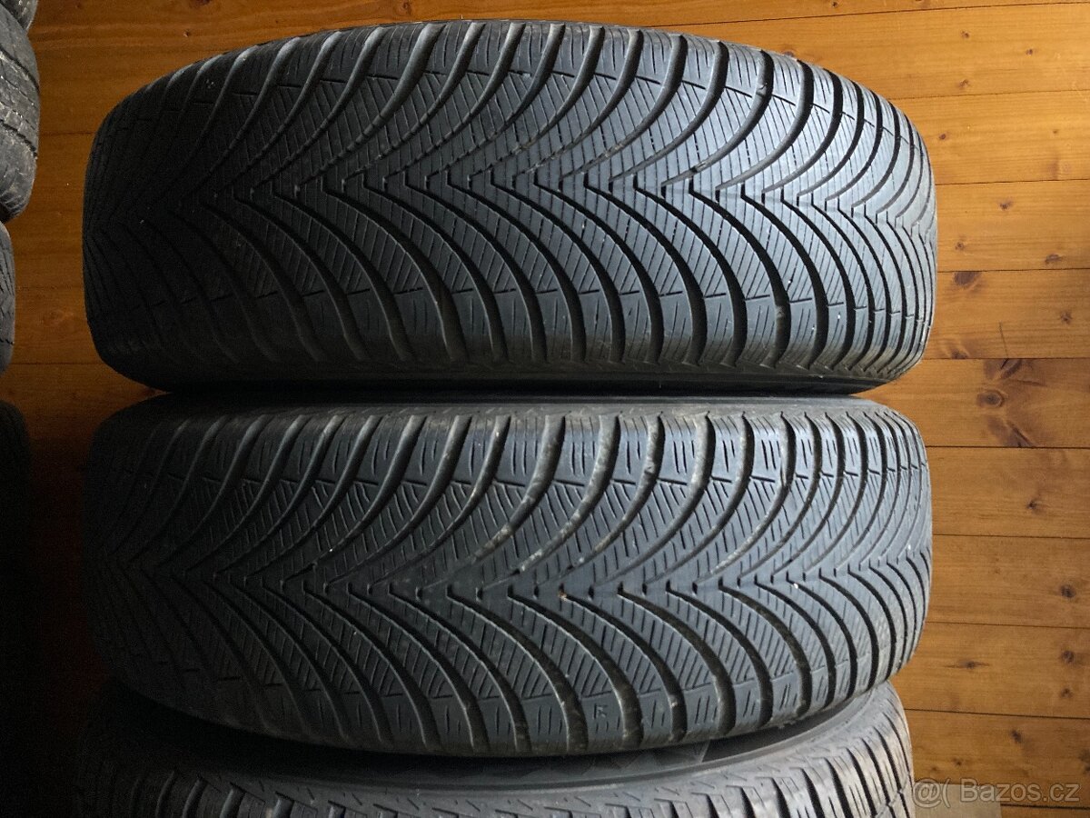 Zimní kola ŠKODA KODIAQ 17" 5x112 KUMHO 215/65R17 - 4