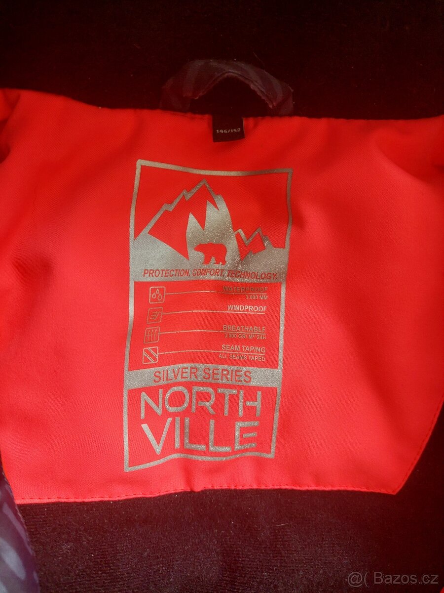 Dívčí lyžařská bunda CA + 2x kalhoty, vel. 146/152 - 4