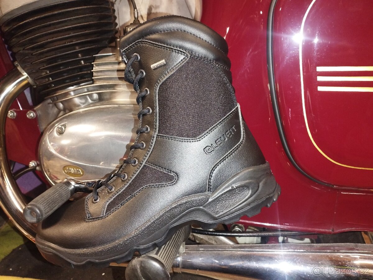 123. Boty ELEVEIT P O BOOTS černé - 4