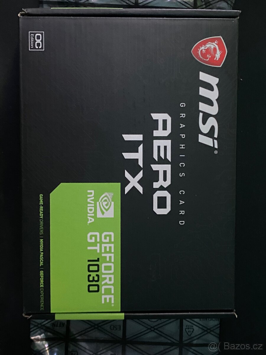 Graficka karta , Msi Gt1030 Aero Itx1200-1500 - 4
