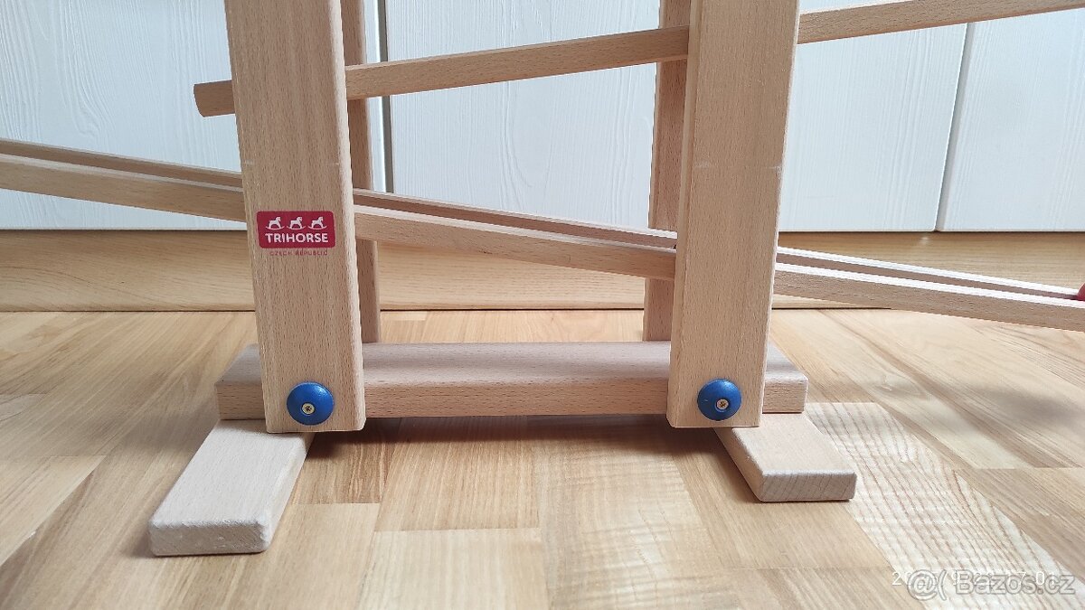 Dřevěná kuličková dráha Trihorse - 4