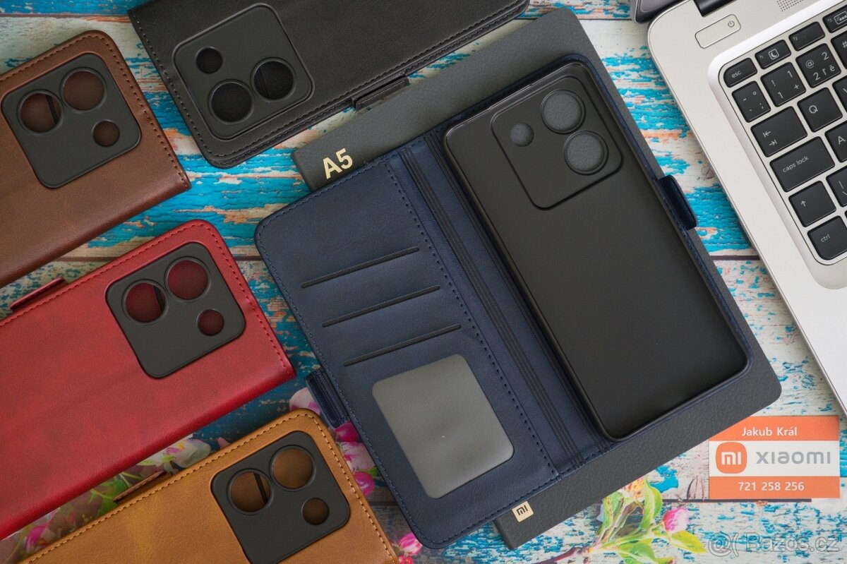Zavírací pouzdra s bočním páskem pro Xiaomi / Redmi / Poco - 4