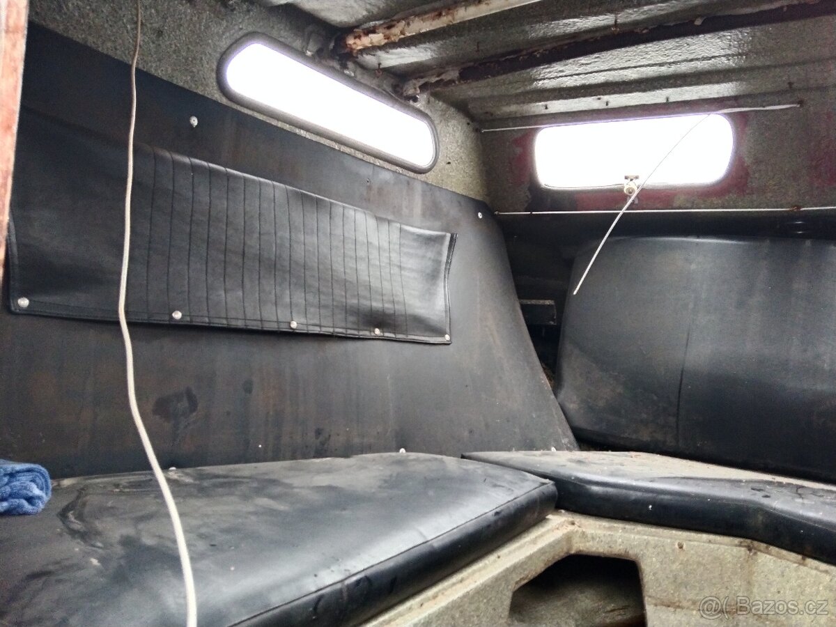 Lod Z náhon, vozík - 4