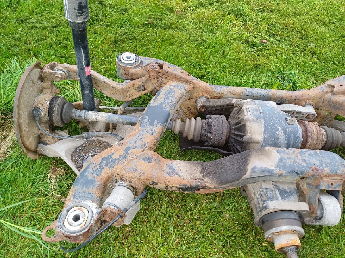 AUDI A4B6 zadní náprava - 4