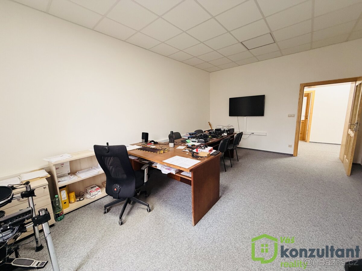 Pronájem kanceláře 155 m², Opava - Předměstí, ev.č. 00931 - 4