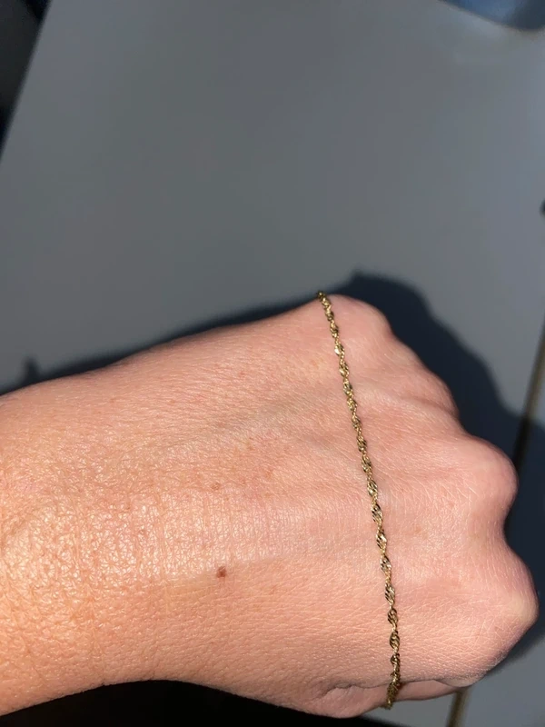 Zlatý náramek Valis - 4