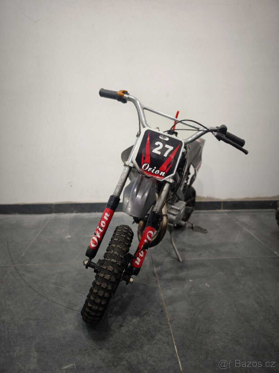 Dětská benzínová 2takt 49ccm motorka - 4