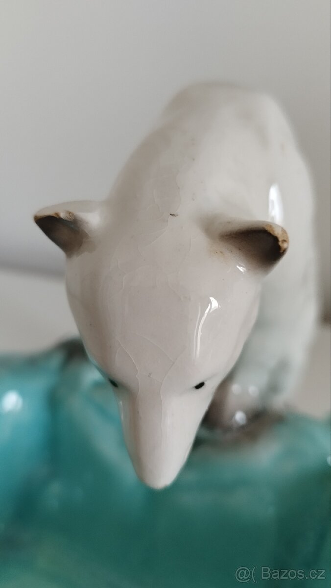 Porcelánový Jaguar (medvěd Nora prodaný) - 4