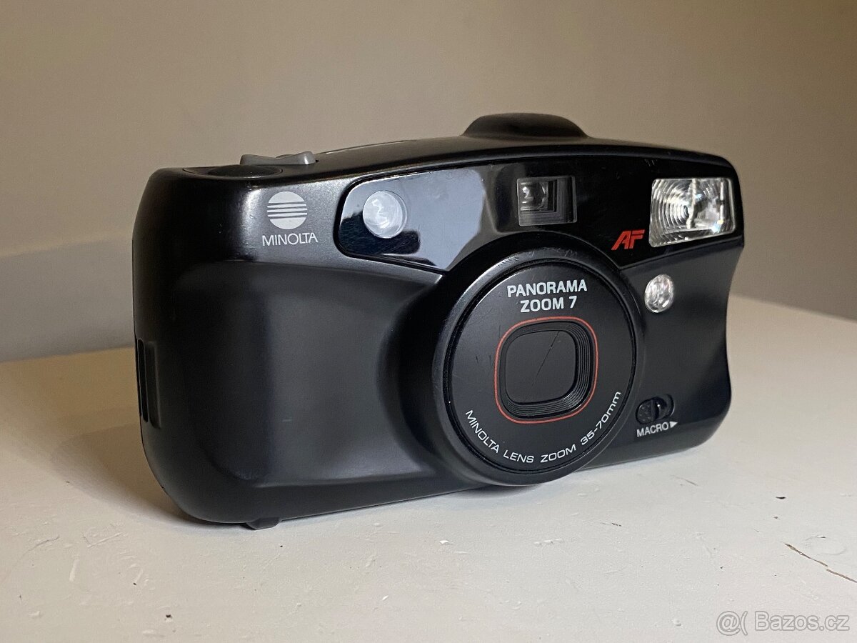 📷 Minolta AF Panorama Zoom 7 – kompaktnà fotoaparát - 4