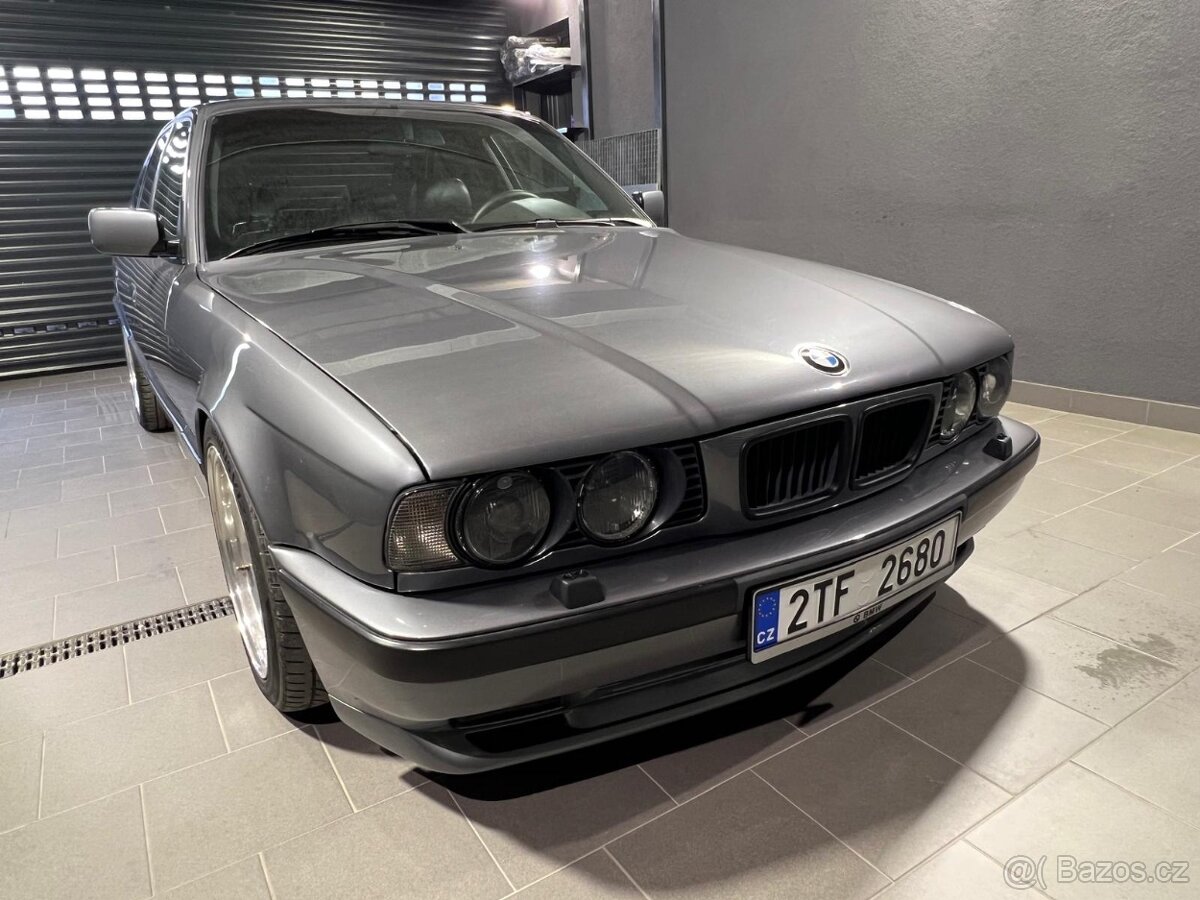 BMW 525i e34 - 4