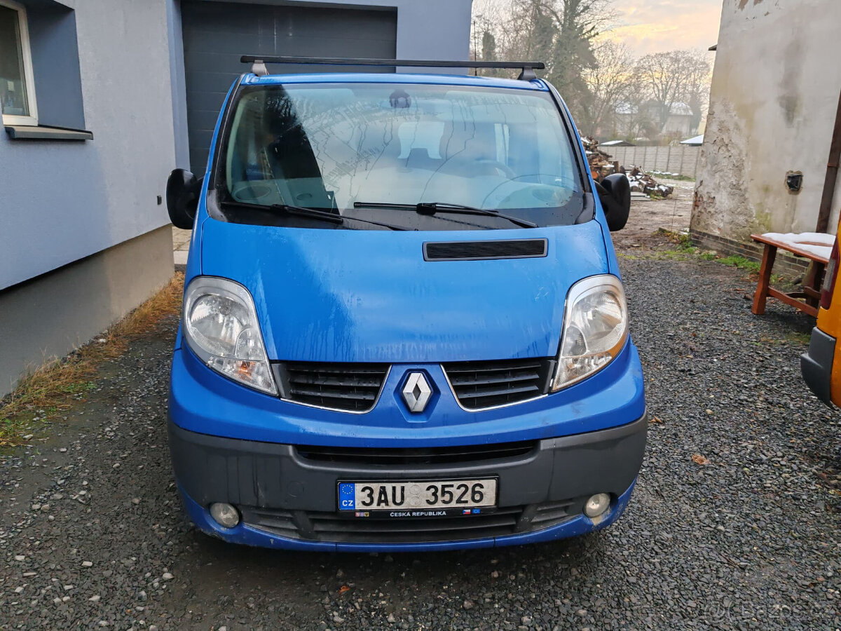 Prodám Renault Trafic 2013, nový motor po GO včetně rozvodů - 4