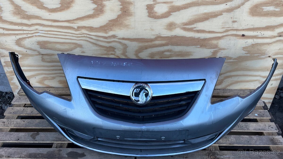 106. PŘEDNÍ NÁRAZNÍK OPEL MERIVA B - 4