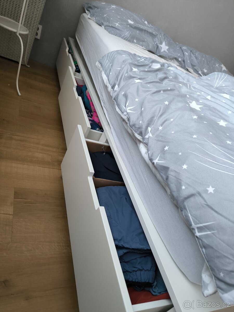 Postel Ikea Nordli 160x200cm - 4