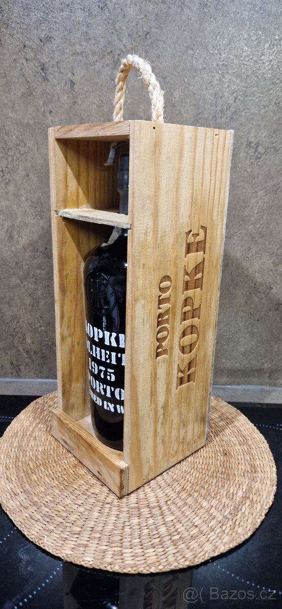 50ti leté Portské víno1975 Kopke Colheita - 4