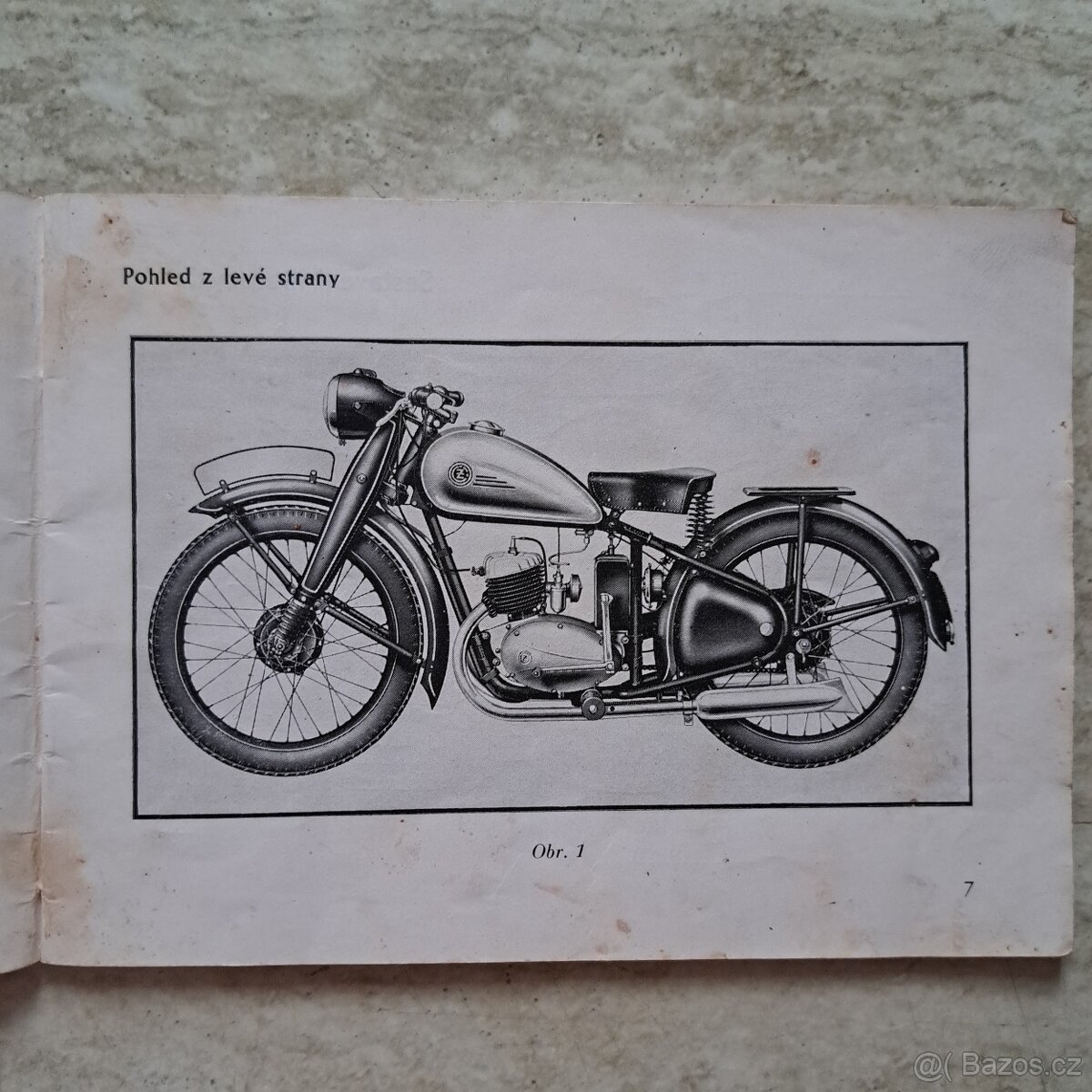 Príručka ČZ 125 T - 4